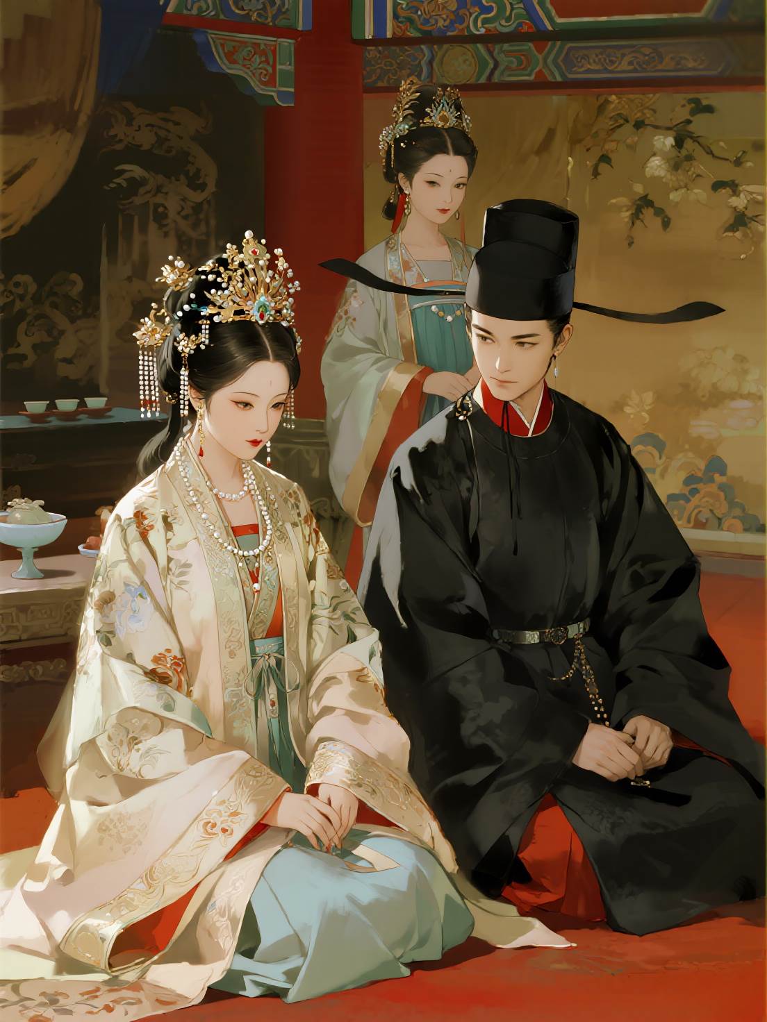 LỠ MIỆNG TRỞ THÀNH TƯỚNG QUÂN PHU NHÂN