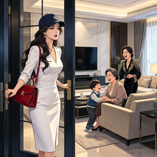 Cô gái giàu có và gia đình diễn viên xuất sắc