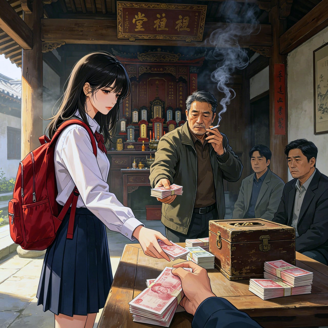 ĐỖ ĐẠI HỌC NHƯNG BỊ ÉP GẢ