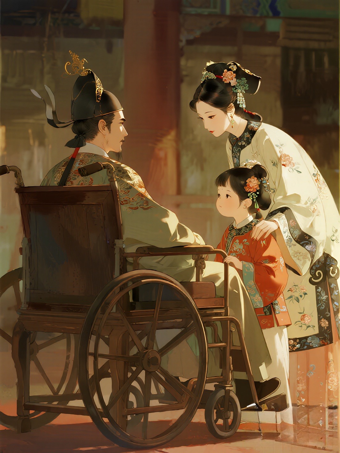 A NƯƠNG TÁI GIÁ VÀO LỤC PHỦ