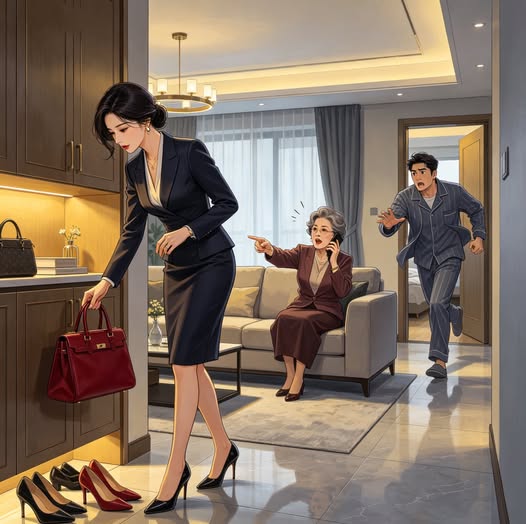 Cuộc Tính Sổ Của Người Vợ Im Lặng