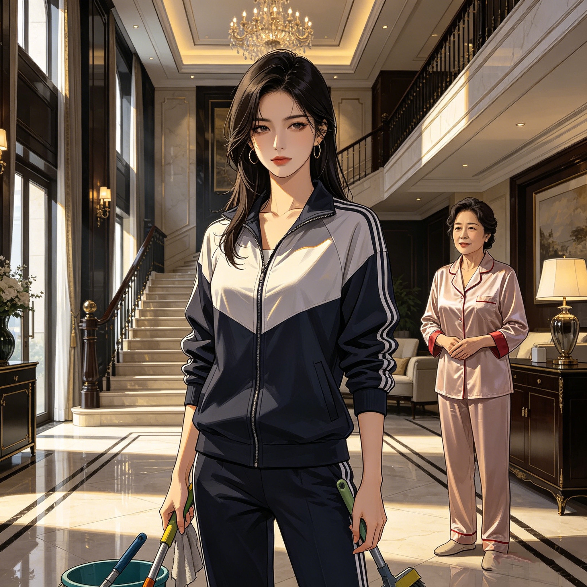 Người Giúp Việc Tưởng Mình Là Bà Chủ