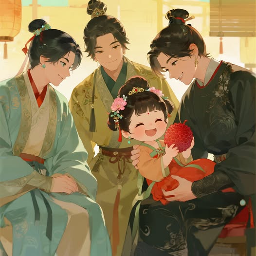 Sau Khi Bị Hoàng Hậu Nhặt Về, Ta Dùng Tiếng Lòng Cứu Cả Ba Hoàng Huynh