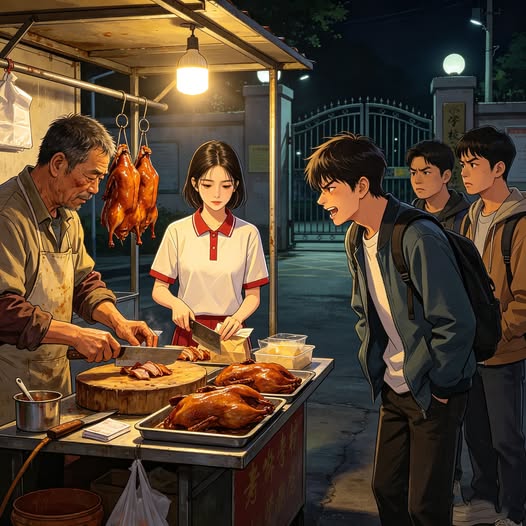 NGƯỜI CHA BÁN VỊT QUAY