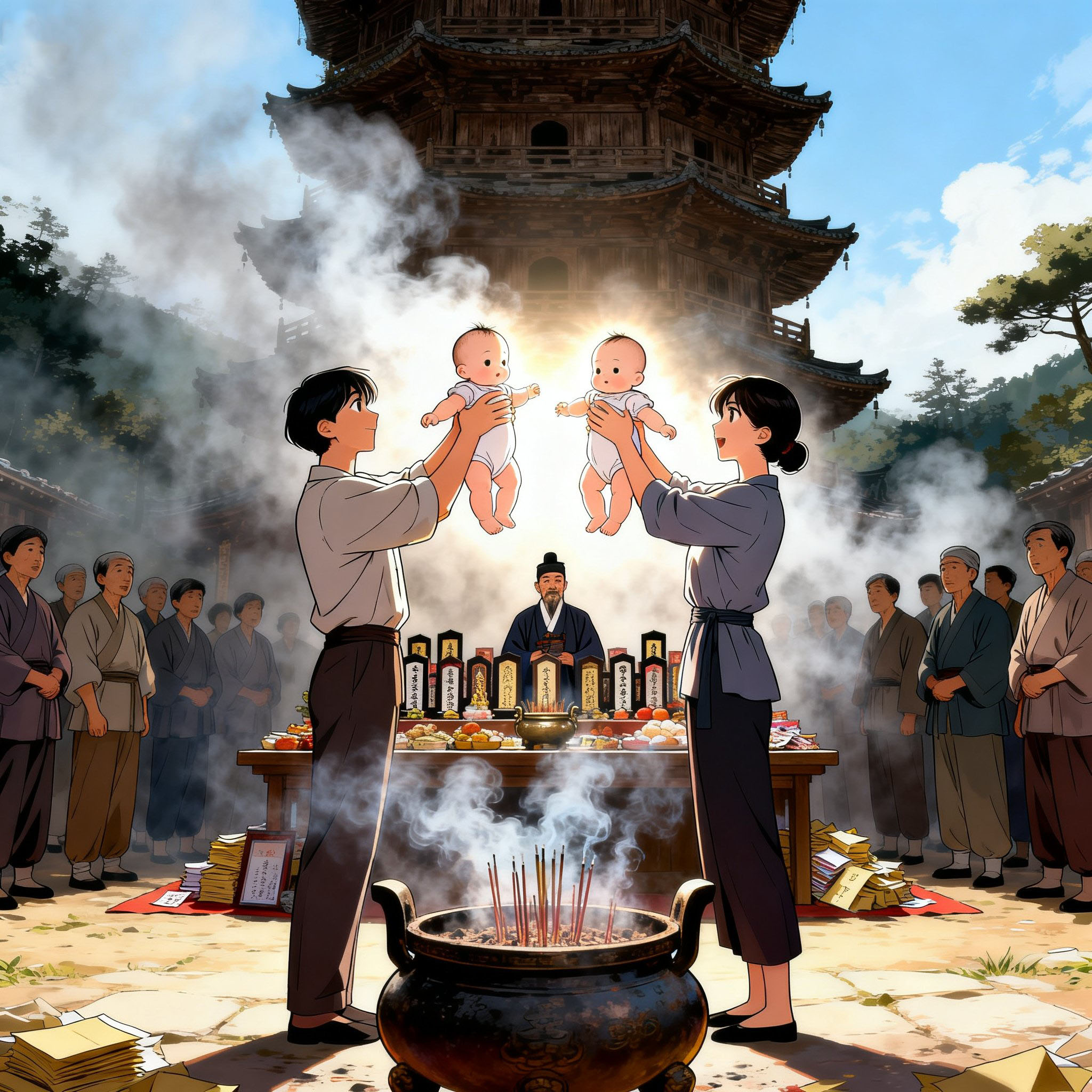 THÁNH NỮ NĂM ẤY