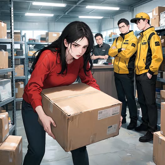 Hệ thống shipper và cô khách hàng không dễ bắt nạt