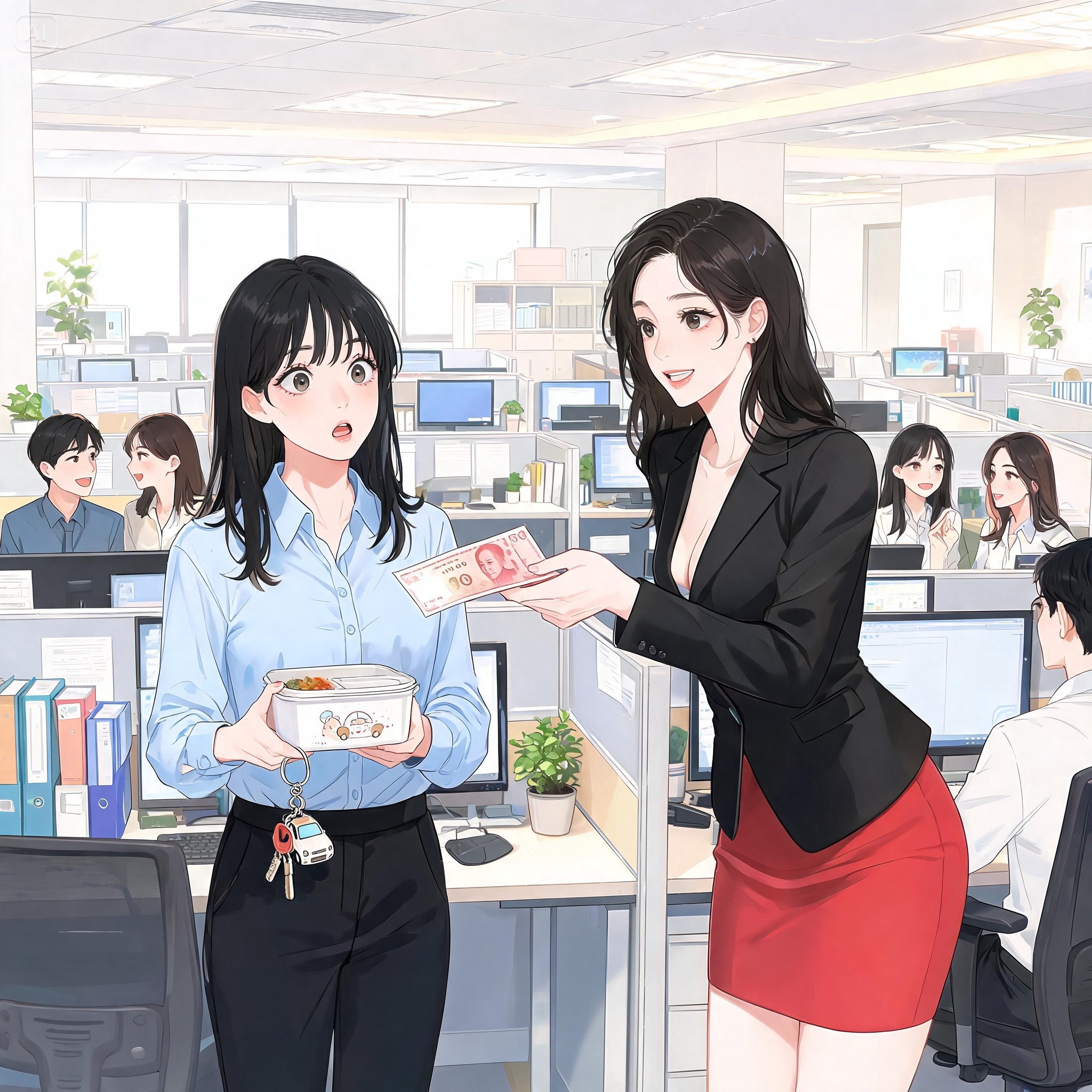 ĐỒNG NGHIỆP MANG THAI MUỐN ĂN VẠ