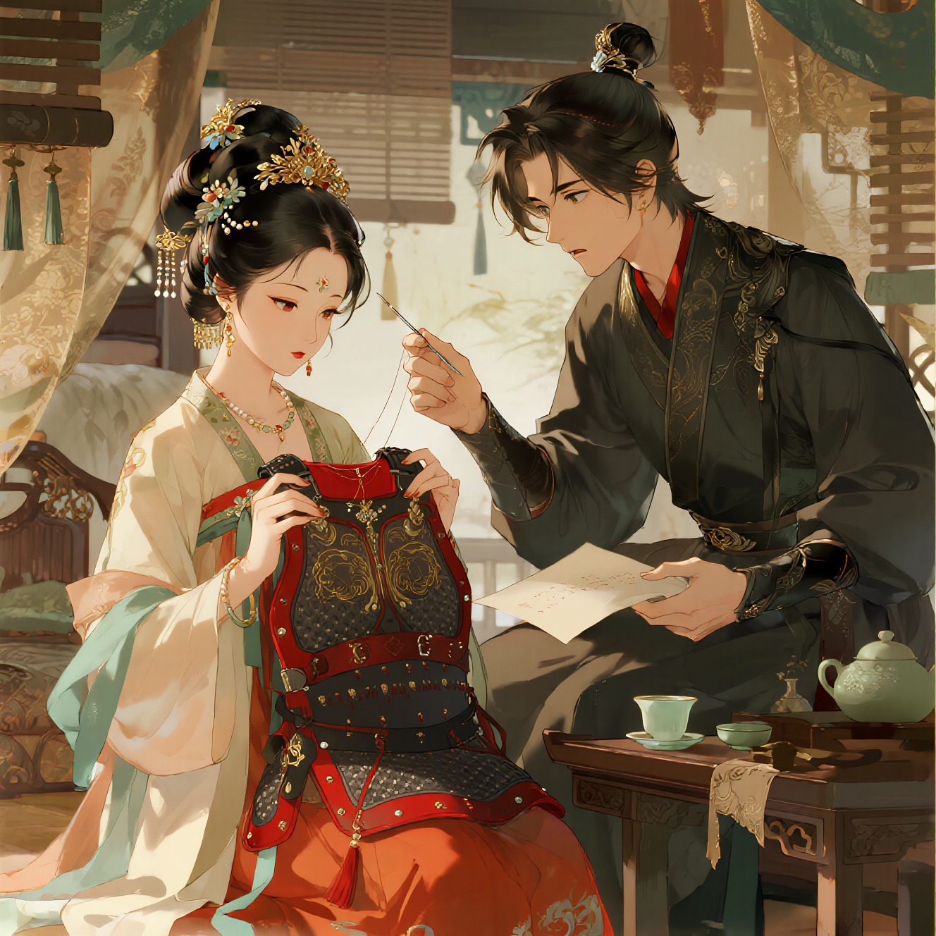 HÒA LY GIỮA DANH MÔN