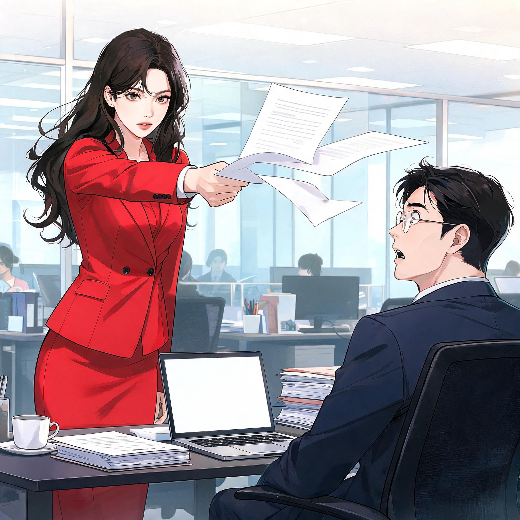 TÔI TỪ CHỨC, SẾP CŨ LIỀN PHÁ SẢN