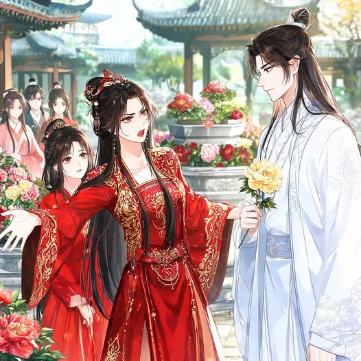 Cành Diêu Hoàng Trong Bùn