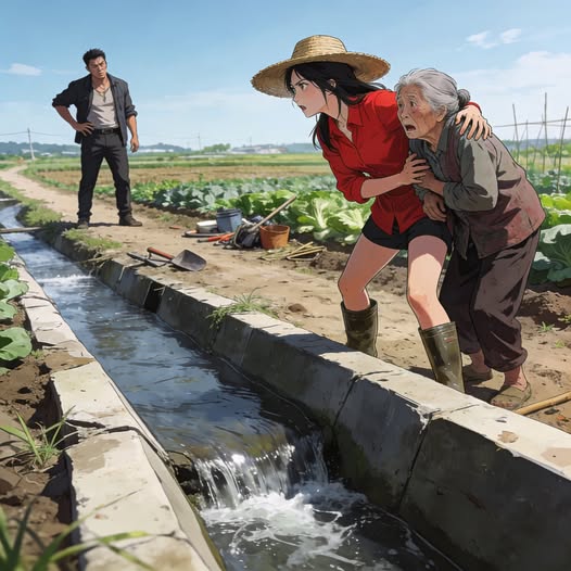 Khi cả thôn quên mất ai là người bỏ tiền xây mười hai trạm bơm