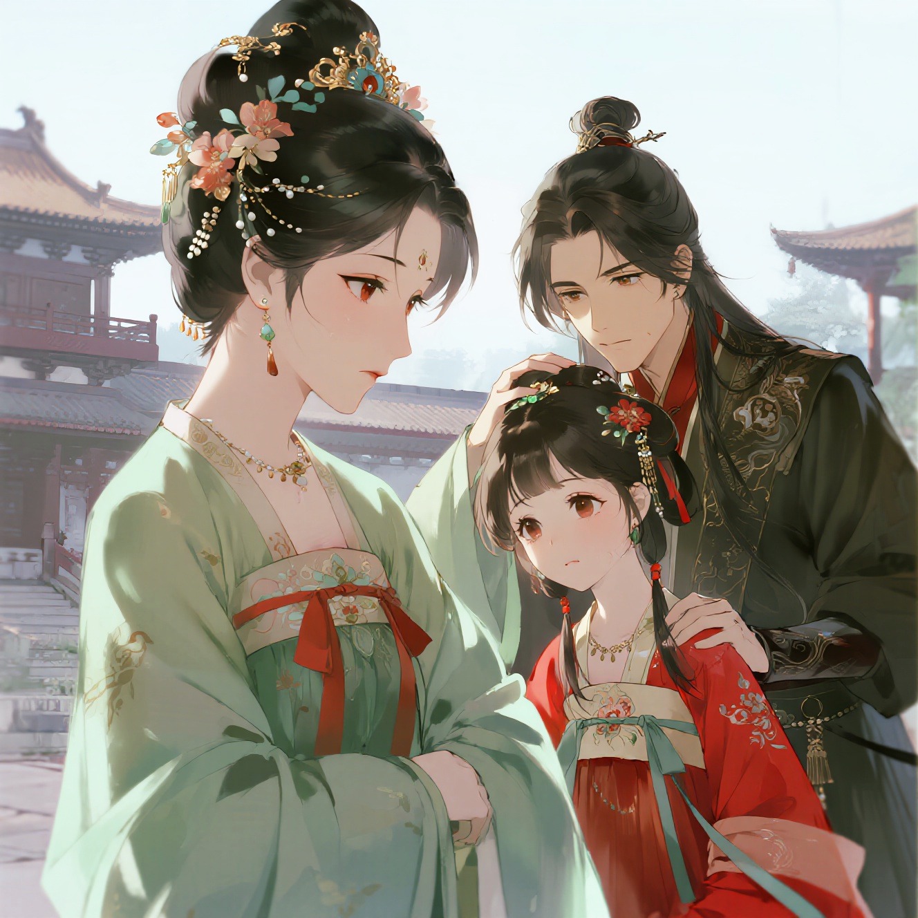 ÂN NHÂN GIẢ, PHU QUÂN THẬT