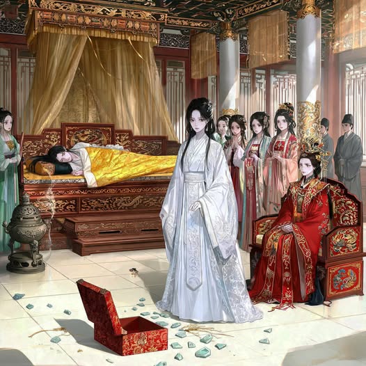 Vì muốn cưới nha hoàn của ta, Thái tử giả vờ ngủ mãi không tỉnh