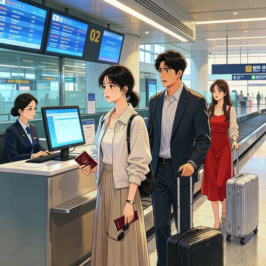 Sau khi hủy vé tuần trăng mật, vợ cũ lại trở thành bạn đồng hành