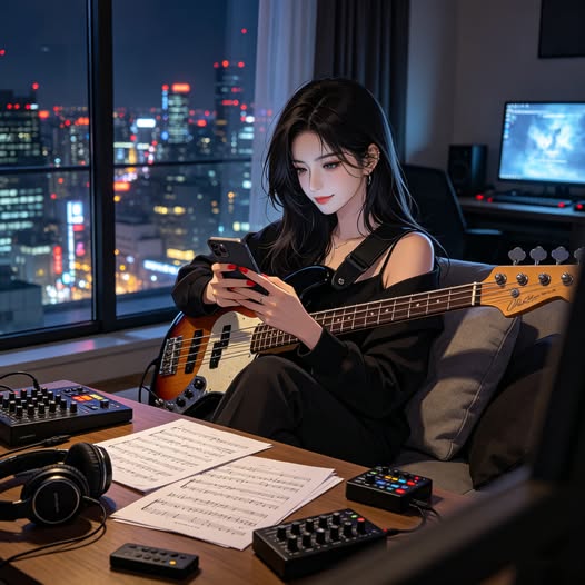 Bị Tố Đi Cửa Sau Thi Guitar, Nhưng Tôi Thi Bass Mà