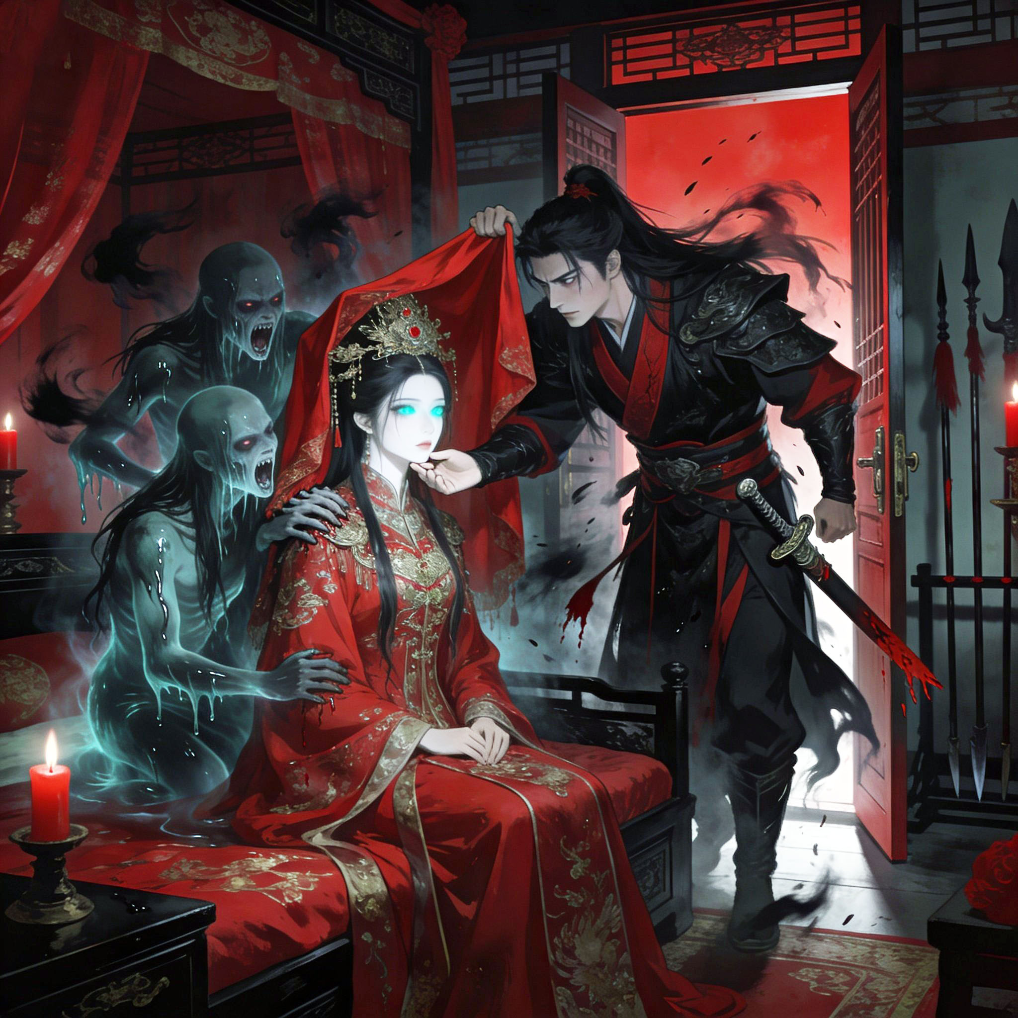 GẢ THAY CHO DIÊM VƯƠNG SỐNG