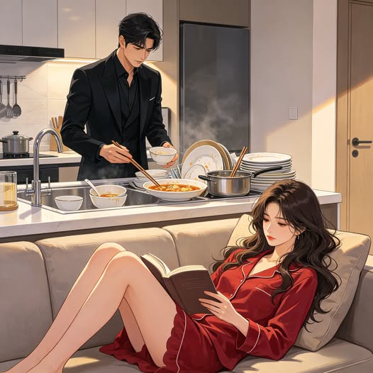 Bạn Cùng Phòng Không Bao Giờ Rửa Bát