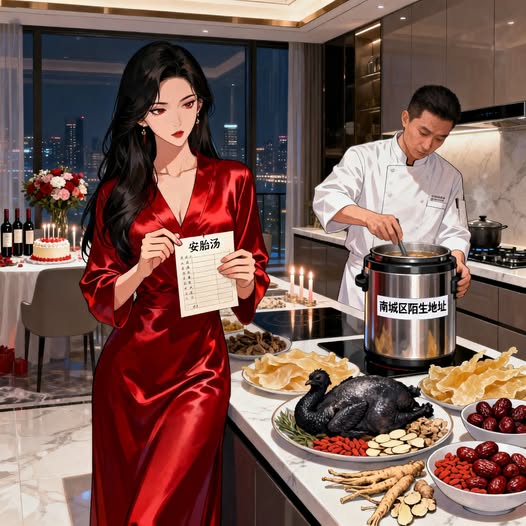 Người Tôi Thuê, Lại Chăm Th ai Cho Kẻ Cướp Chồng Tôi