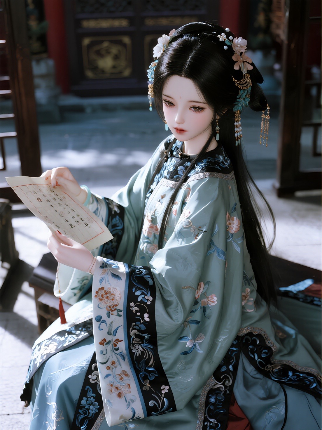 NỮ QUAN GIỮ LƯƠNG ĐẠO