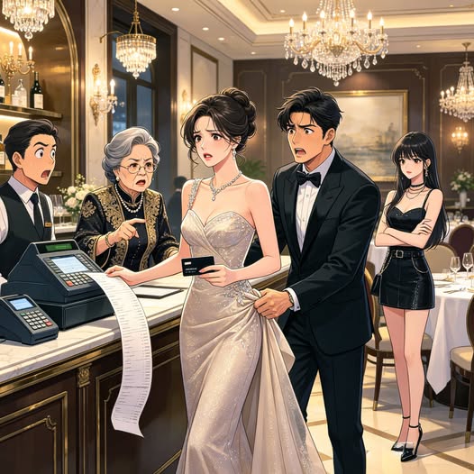 Em Chồng Ký Nợ, Chồ ng B ắt Tôi Trả