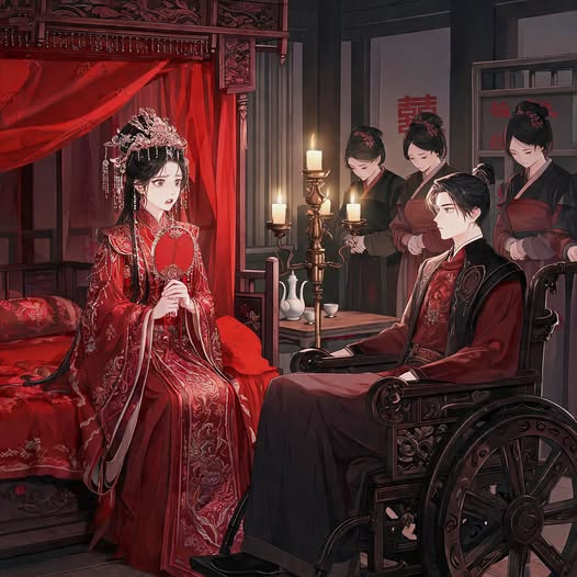 Diêm Vương Bắt Ta Viên Phòng Với Phu Quân