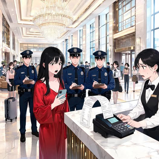Khi trả phòng khách sạn, họ bắt tôi trả 380 nghìn tệ tiền tiệc cưới — nhưng tôi còn độc thân mà