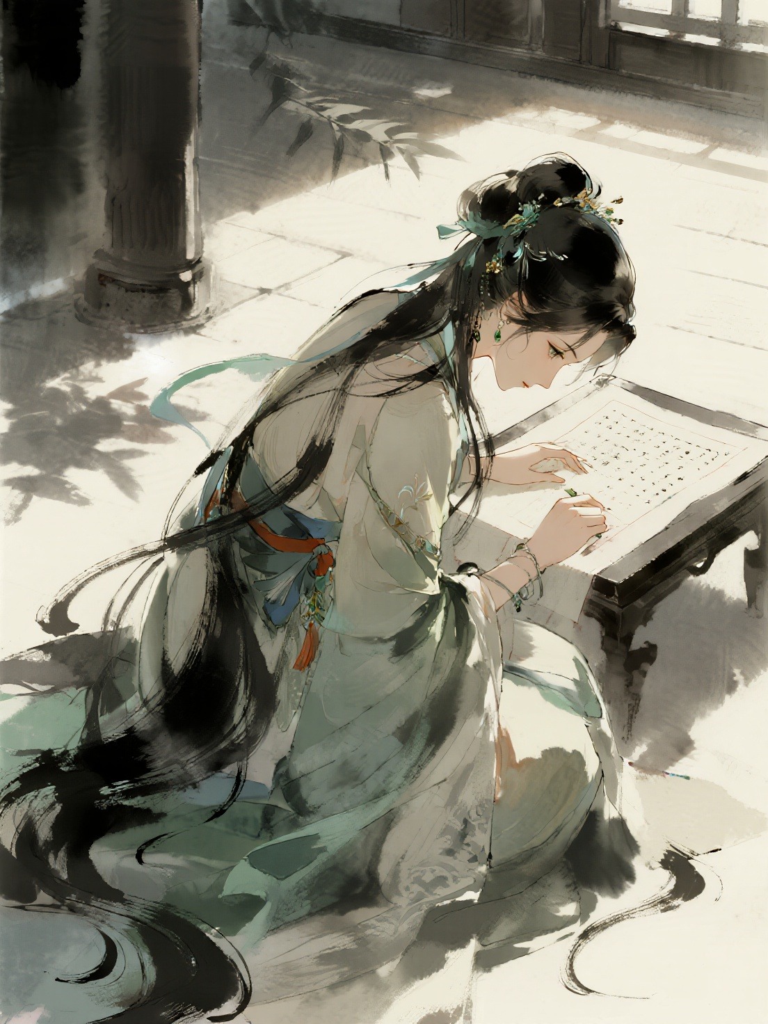 CHIẾU NGỤC TÀN HƯƠNG