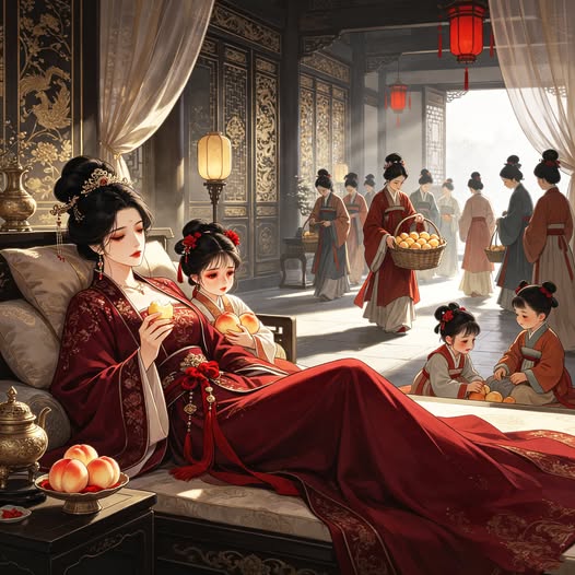 HAI CUNG HOÀNG HẬU