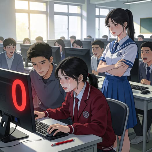 Cô Ta Dùng Điểm Thi Đại Học Để Làm Content