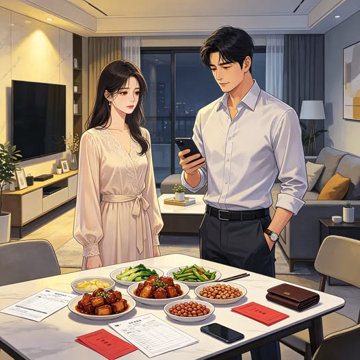 KHÔNG CÒN LÀ VÍ TIỀN CỦA ANH
