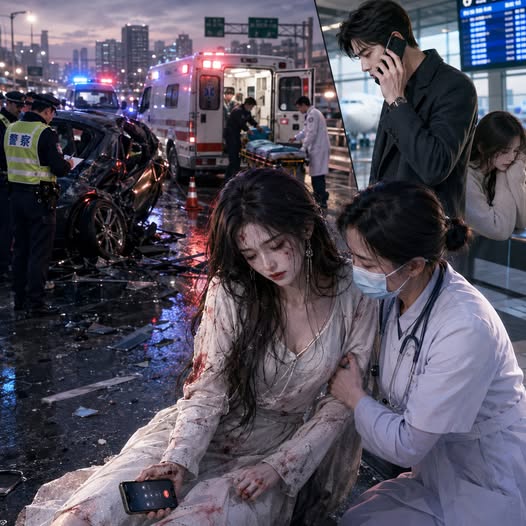 Vị Hôn Phu Đưa Bạch Nguyệt Quang Sang New York, Tôi Kết Hôn Với Người Khác