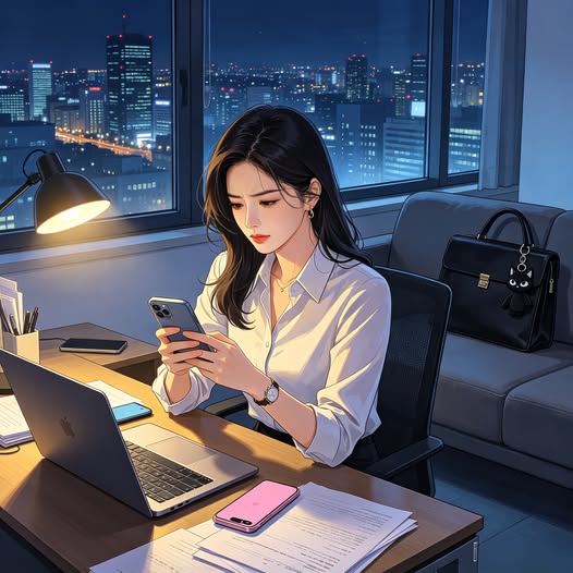 Ảnh ghim đầu trang của anh ấy là bạn thân tôi