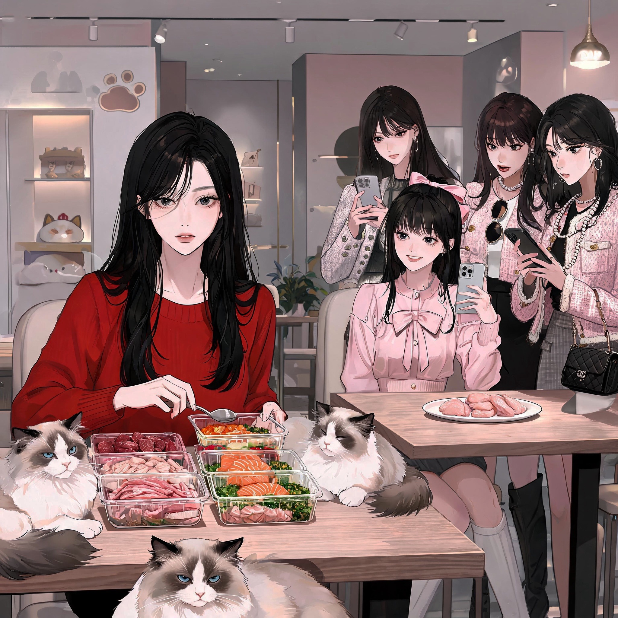 HAM RẺ KHI NUÔI MÈO TRIỆU ĐÔ