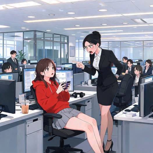 Bị Vu Oan Ở Công Ty Của Bố