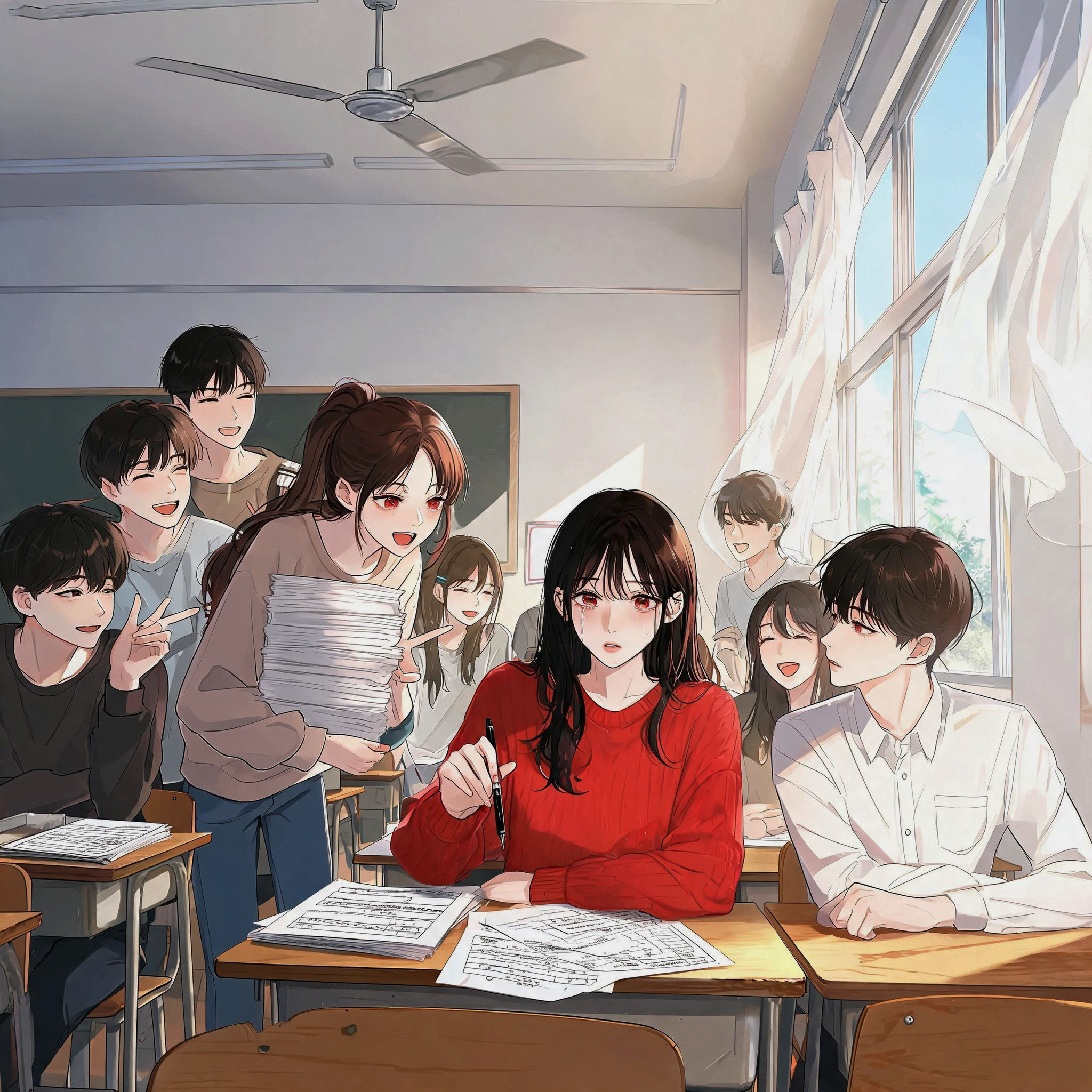 Con Đường Quan Lộ Của Cô Giáo Diệp