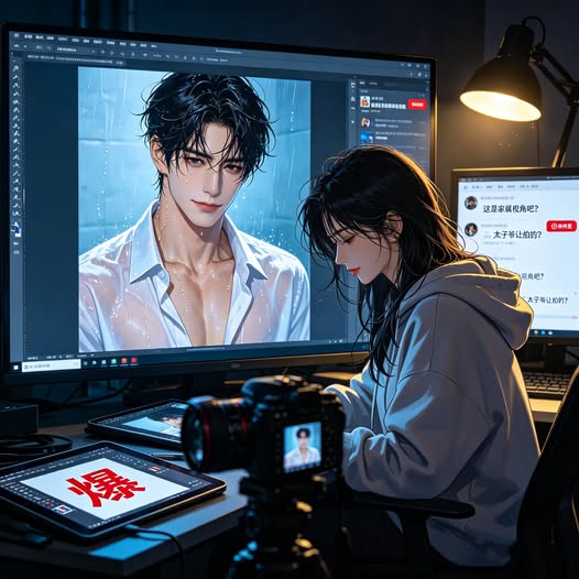 Idol Chê Tôi, Tôi Quay Sang Chụp Kẻ Thù Của Anh Ta