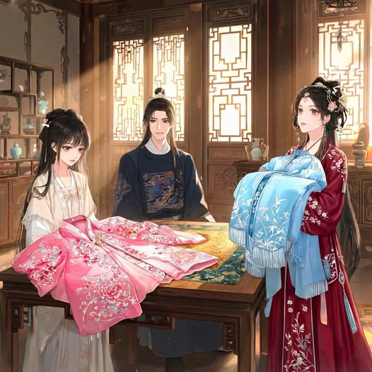 Chiếc Váy Màu Hồng