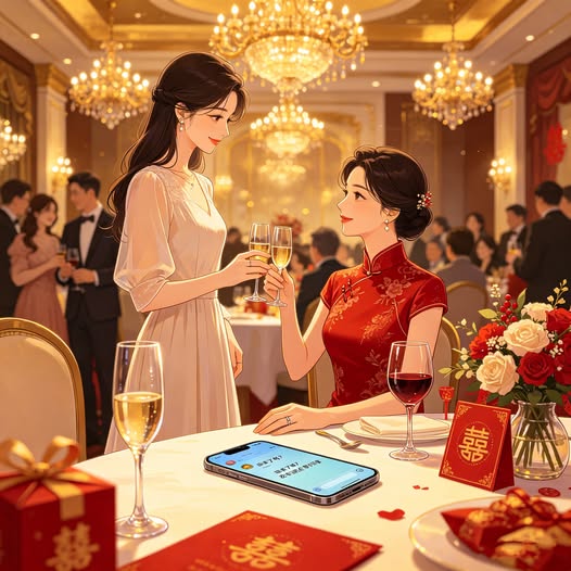 Phu Nhân Hào Môn Bị Coi Là Tiểu Tam