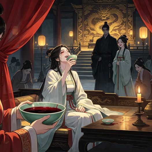 Bát canh hồng hoa cuối cùng