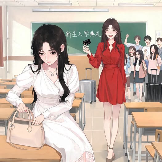 Ngày Nhập Học, Bạn Cùng Phòng Trộm Thẻ Đen Của Tôi