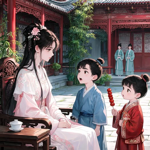 Nuông Chiều Gian Thần Từ Nhỏ