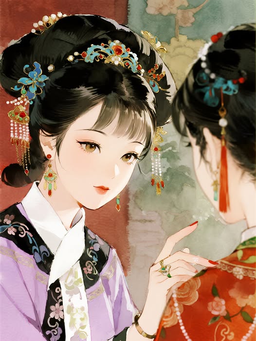 THẦN NỮ CƯỠI CÁ CHÉP ĐỎ