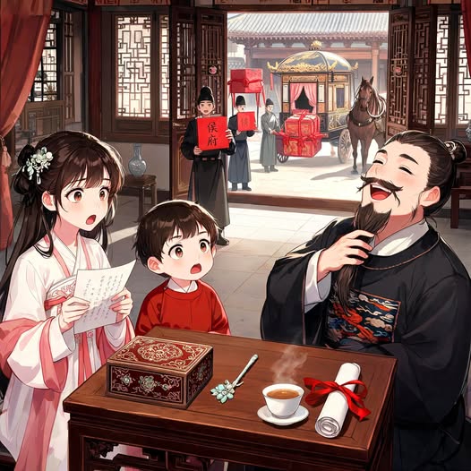 Tiểu Thương Hộ Bỗng Thành Đích Xuất Hầu Môn