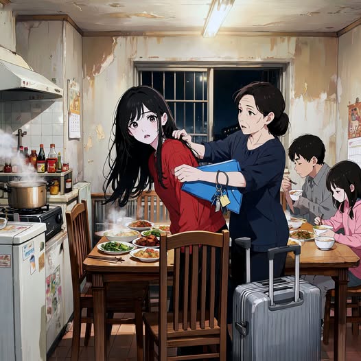Em Gái Tôi Dùng Tiền Tôi Đi Nghỉ Lễ