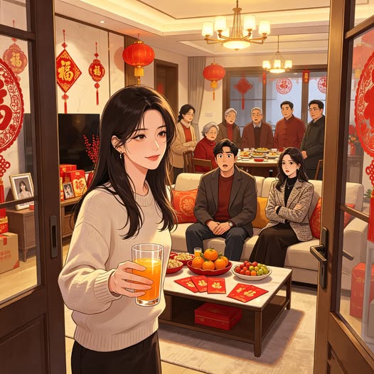 Bạn Gái Chú Út Tưởng Tôi Muốn Cướp Đàn Ông Của Cô Ta