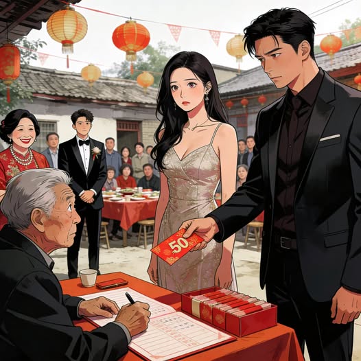 Chồng Mừng Cưới Em Trai Tôi 50 Tệ