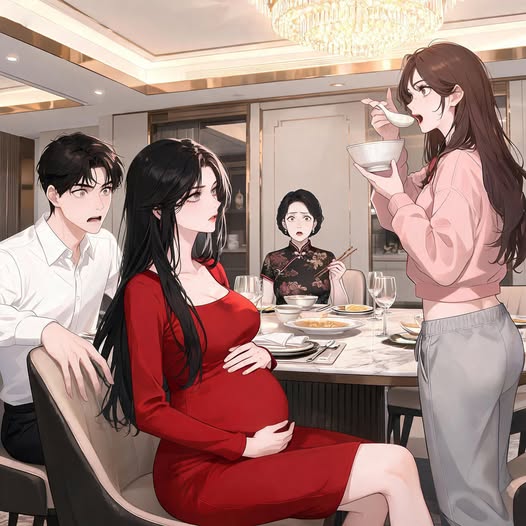 Mẹ Chồng Lén Bỏ Nghệ Tây Vào Canh, Em Chồng Uống Sạch