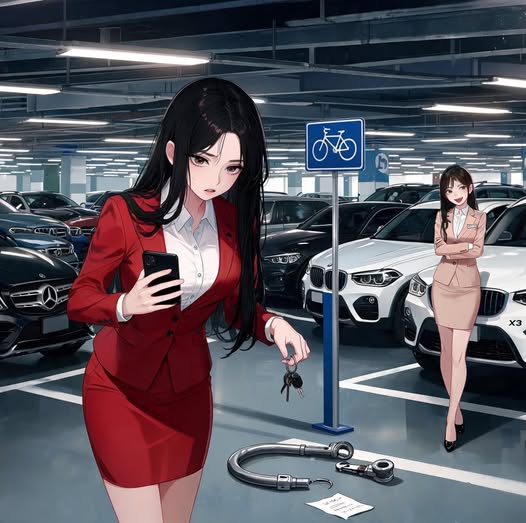 Trộm Nhầm Xe Của Đại Tiểu Thư