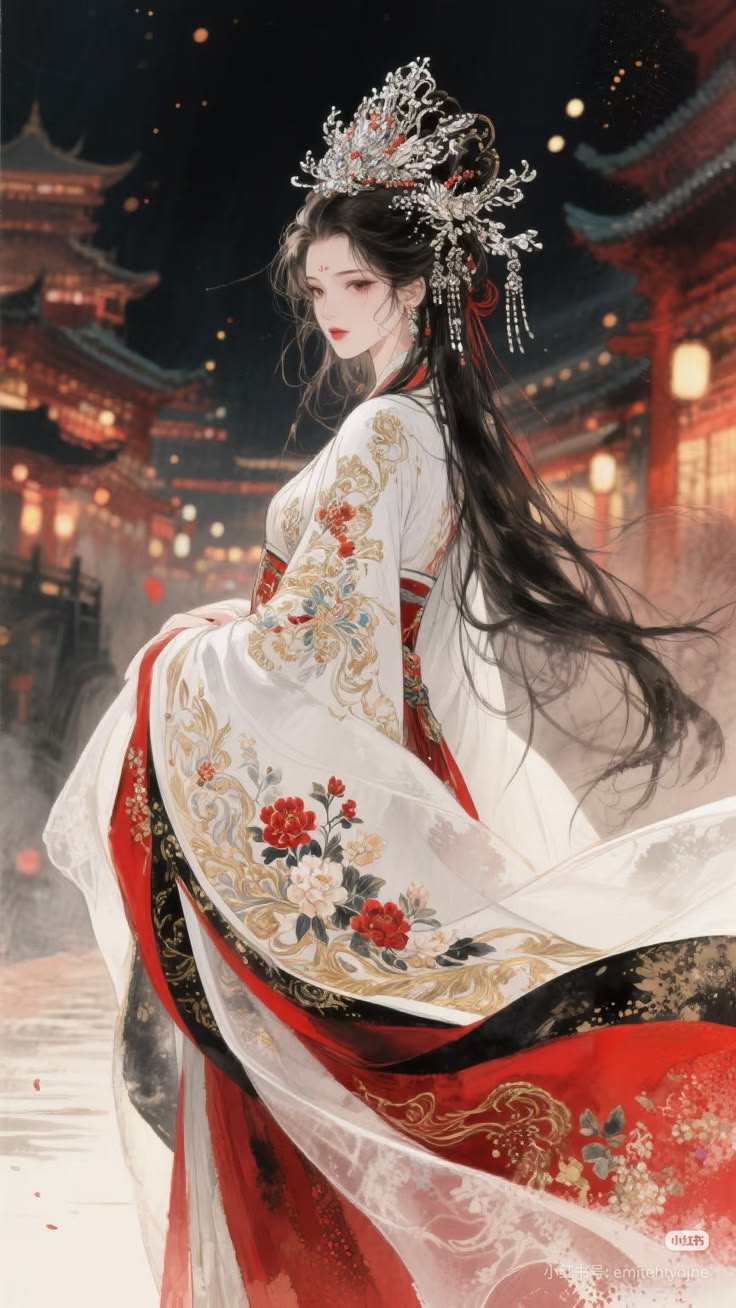 NỮ ĐẾ THỤC NHÂN