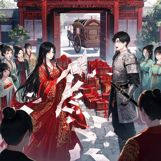 Xé Hôn Thư Để Chàng Sống Một Đời Bình An